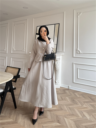 Noi Gold Düğmeli Cupra Takım Taş (2304)