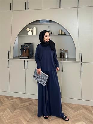 Nora Oysh Takım Lacivert