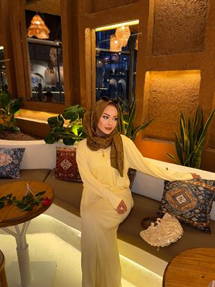 Nora Oysh Takım Sarı