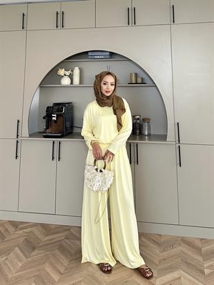 Nora Oysh Takım Sarı