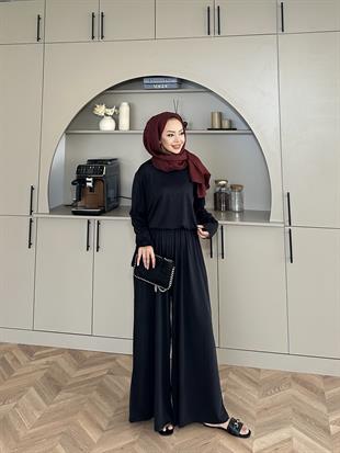 Nora Oysh Takım Siyah