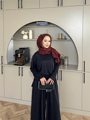 Nora Oysh Takım Siyah