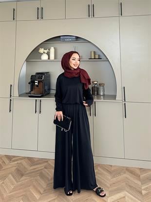 Nora Oysh Takım Siyah