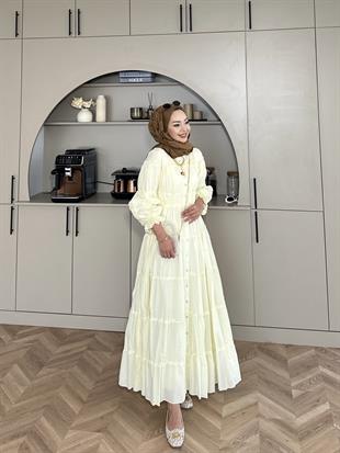 Octavia Elbise Sarı