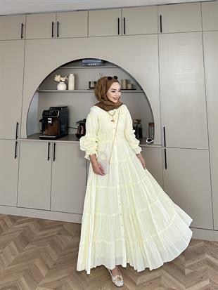 Octavia Elbise Sarı
