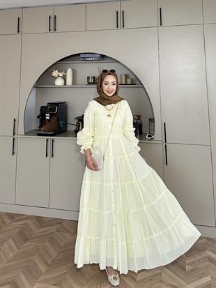 Octavia Elbise Sarı