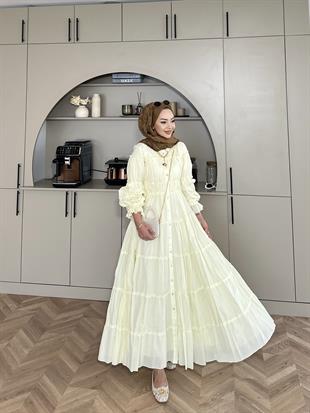 Octavia Elbise Sarı