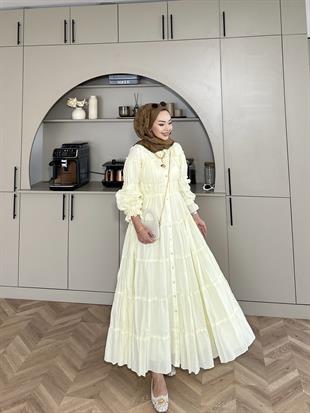 Octavia Elbise Sarı