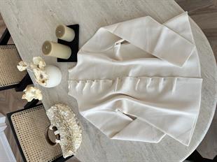 Odella Çelik Örme Hırka Bej