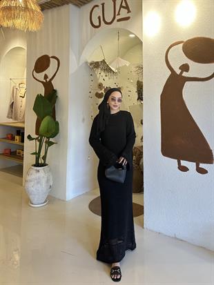 Mia Elbise Siyah