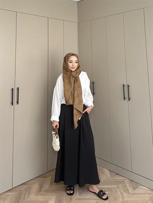  Boris Tensel Pantolon Siyah