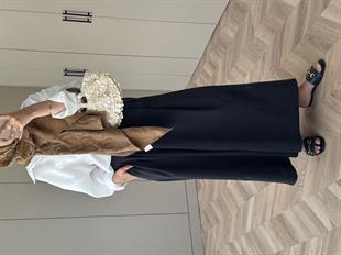  Boris Tensel Pantolon Siyah