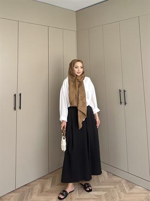  Boris Tensel Pantolon Siyah