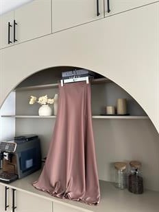 Orj Marka Saten Etek Açık Kahve