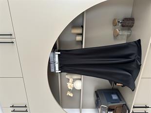 Carla Saten Etek Siyah