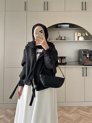 Oslo Jakar Ceket Siyah