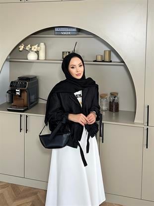 Oslo Jakar Ceket Siyah