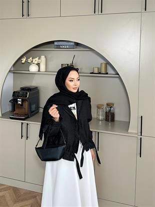 Oslo Jakar Ceket Siyah