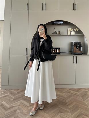 Oslo Jakar Ceket Siyah