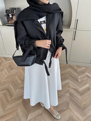 Oslo Jakar Ceket Siyah