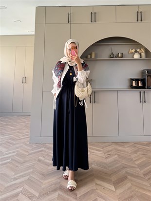 Oysh İçlik Elbise Lacivert (4547)