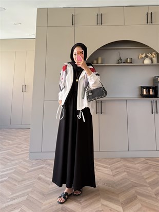 Oysh İçlik Elbise Siyah (4547)