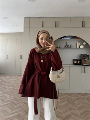 Pare Angora Kazak Bordo