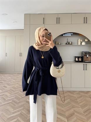 Pare Angora Kazak Lacivert