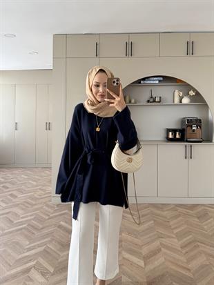 Pare Angora Kazak Lacivert