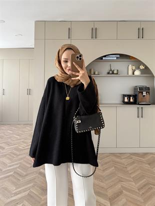 Pare Angora Kazak Siyah