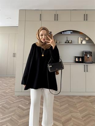 Pare Angora Kazak Siyah