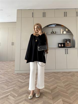 Pare Angora Kazak Siyah