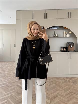 Pare Angora Kazak Siyah