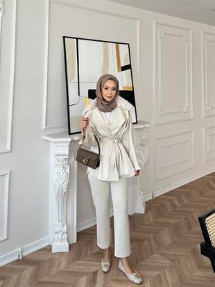 Pasha Scuba Takım Bej