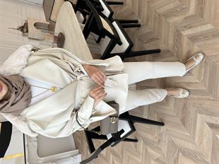 Pasha Scuba Takım Bej