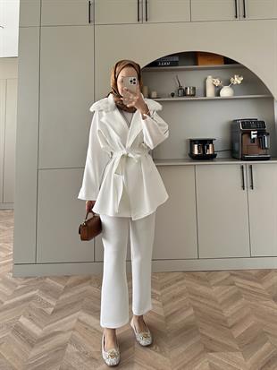 Pasha Scuba Takım Beyaz