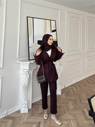 Pasha Scuba Takım Bordo