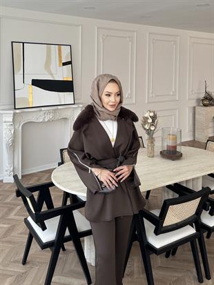 Pasha Scuba Takım Kahve