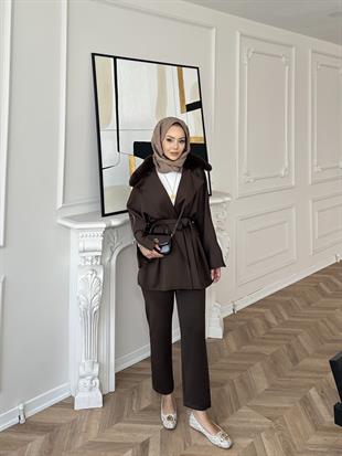 Pasha Scuba Takım Kahve