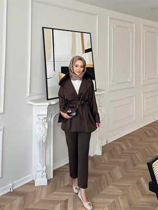 Pasha Scuba Takım Kahve