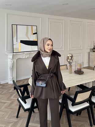 Pasha Scuba Takım Kahve