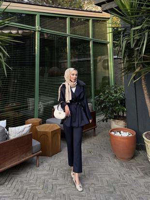 Pasha Scuba Takım Lacivert 