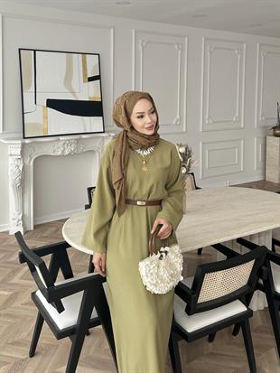 Perry Elbise Yağ Yeşili