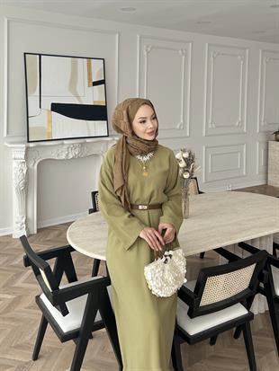 Perry Elbise Yağ Yeşili