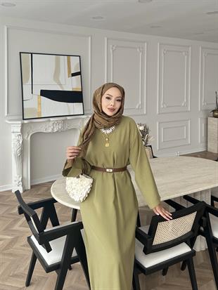 Perry Elbise Yağ Yeşili