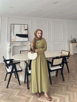 Perry Elbise Yağ Yeşili