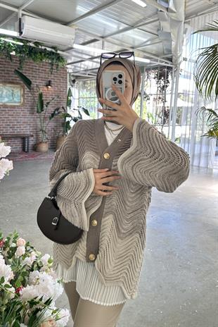 Piliseli İçlik Beyaz 75cm