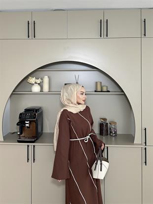 Pinterest Elbise Acı Kahve