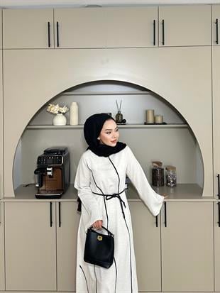 Pinterest Keten Elbise Bej 