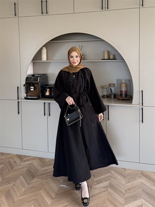 Kalinka Yandan Bağlamalı Şifon Elbise Pembe (26069)
